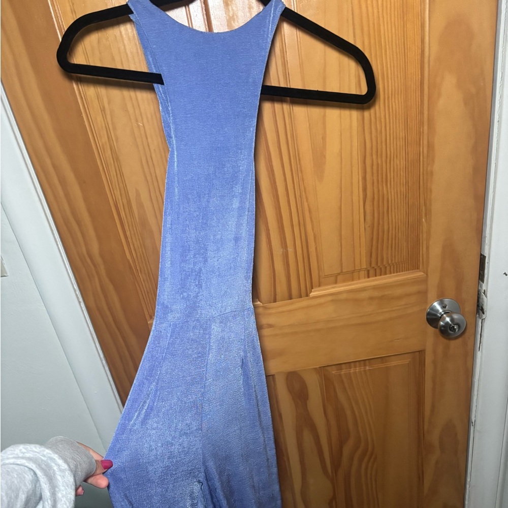 Club L London Elegant Blue Dress
